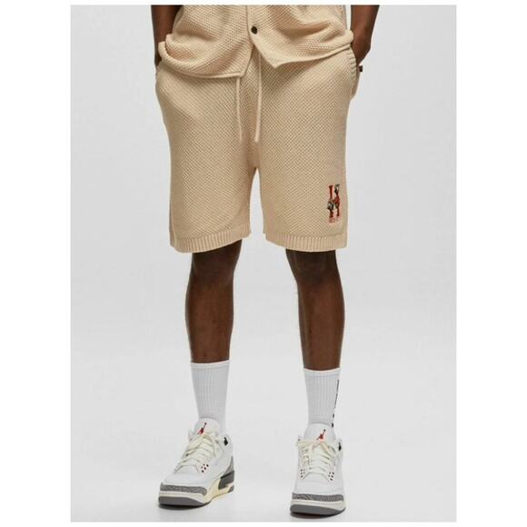 Copied - HTG Honor the Gift, Knit H Shorts, Bone Cream, XL, NWT - Picture 4 of 6